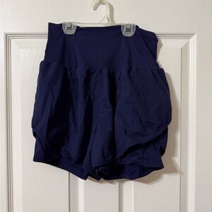 HALARA Dark Blue Skorts
